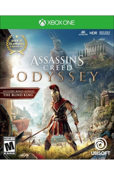 Assassins Creed Odyssey XBOX ONE OFFLINE ONLY